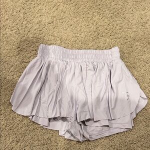 Women's Lavender Shorts